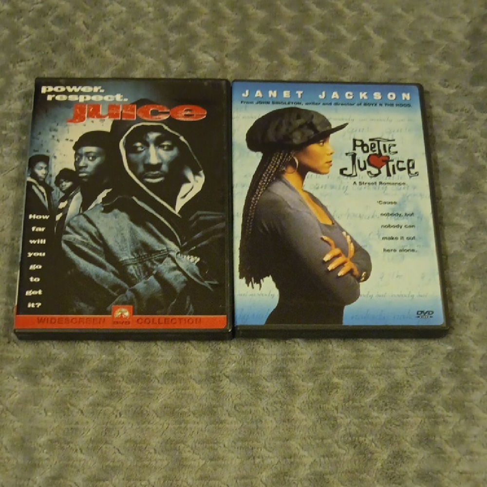 Poetic Justice And Juice DVD